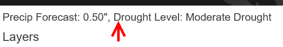 Building an Interactive Drought Relief Map