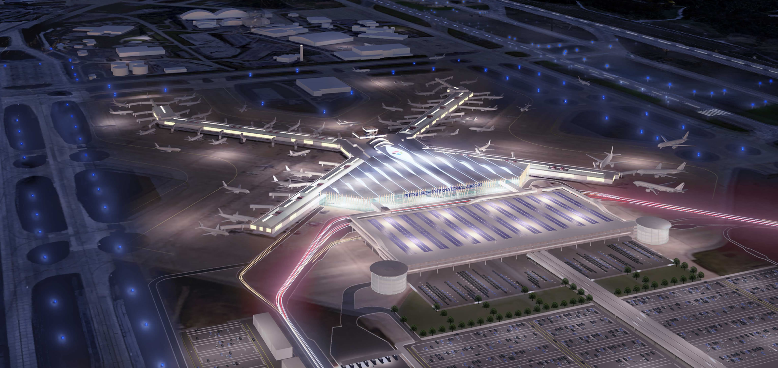 Some Thoughts on Pittsburgh International Airport Terminal Modernization