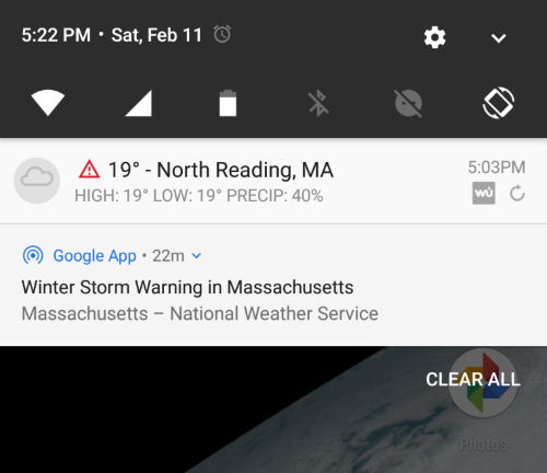 Google Public Alerts: An Effective Weather Communication Tool