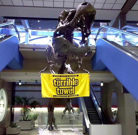 T-Rex at PIT Airport